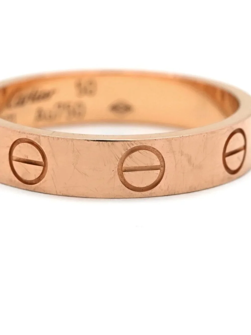Cartier brand color
